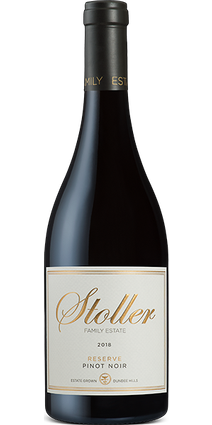 2018 Stoller Reserve Pinot Noir