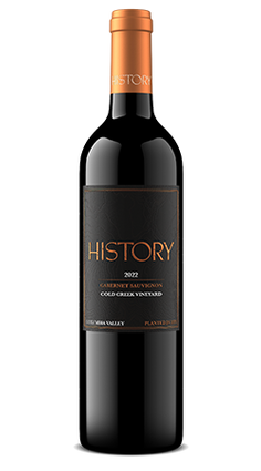 2022 History Cold Creek Vineyard Cabernet Sauvignon