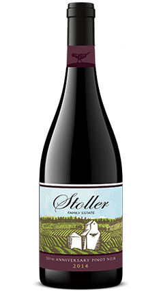2014 Stoller Pinot Noir 30th Anniversary