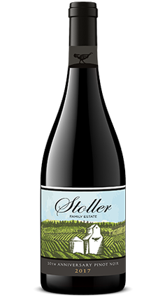 2017 Stoller Pinot Noir 30th Anniversary