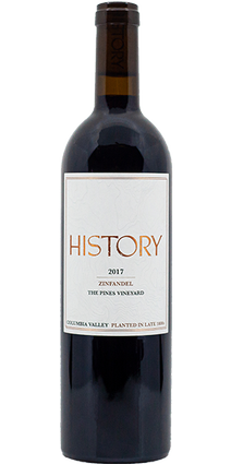 2017 History The Pines Vineyard Zinfandel
