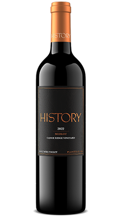 2022 History Canoe Ridge Merlot