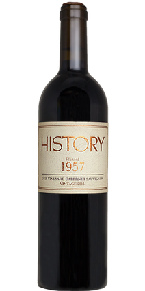 2015 History Otis Vineyard Cabernet Sauvignon