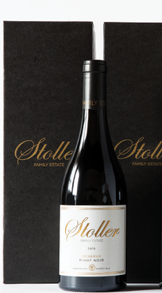 2015 Stoller Reserve Pinot Noir with Gift Box