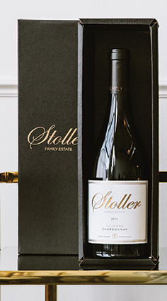 2015 Stoller Reserve Chardonnay with Gift Box
