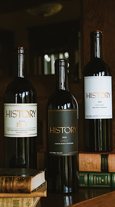 History Anything but Pinot Noir