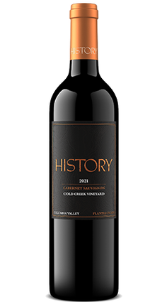 2021 History Cold Creek Vineyard Cabernet Sauvignon